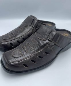 Dép sabo nam da bò - mã 045718