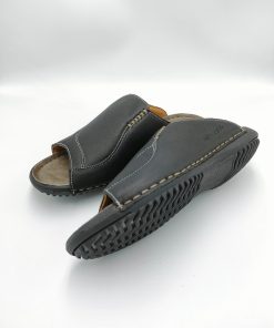 Dép nam da bò