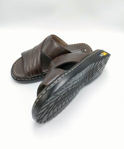 Dép nam da bò