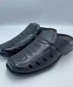 Dép sabo nam da bò - mã 069153