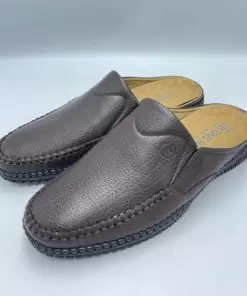 Dép sabo nam da bò - mã 098206