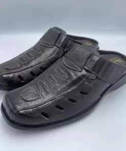 Dép sabo nam da bò - mã 045718