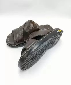 Dép nam da bò