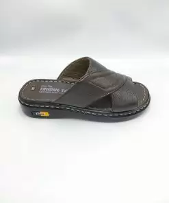 Dép nam da bò