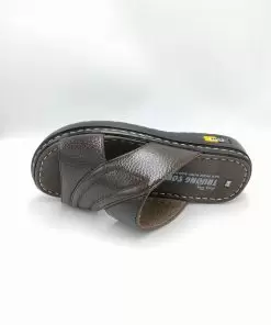 Dép nam da bò